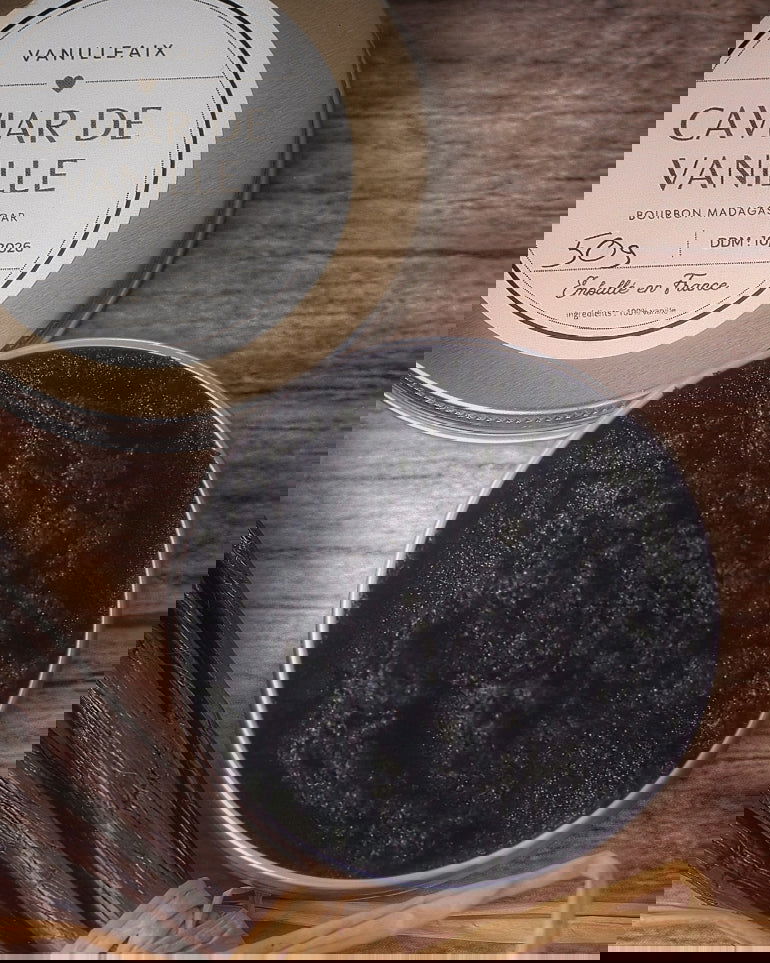 Caviar de Vanille Bourbon Gourmet : L'Élixir du Goût Raffiné - Vanilleaix