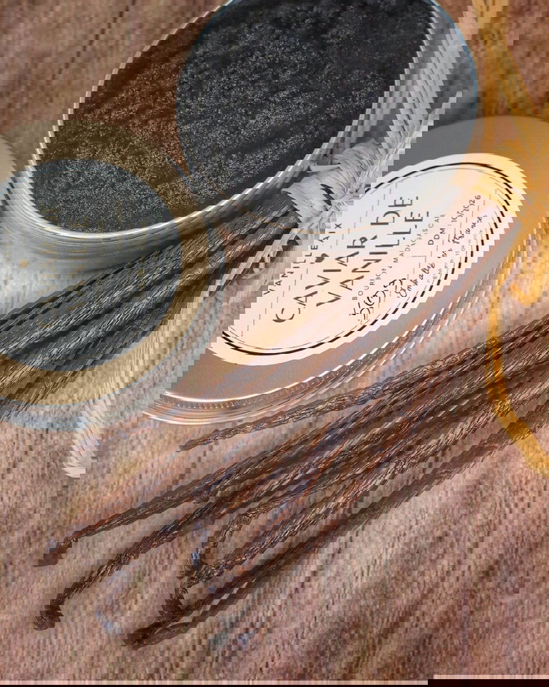 Caviar de Vanille Bourbon Gourmet : L'Élixir du Goût Raffiné - Vanilleaix