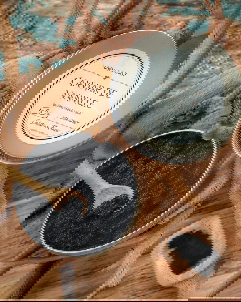 Caviar de Vanille Bourbon Gourmet : L'Élixir du Goût Raffiné - Vanilleaix