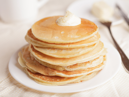 pancakes vanille onctueux délicieux