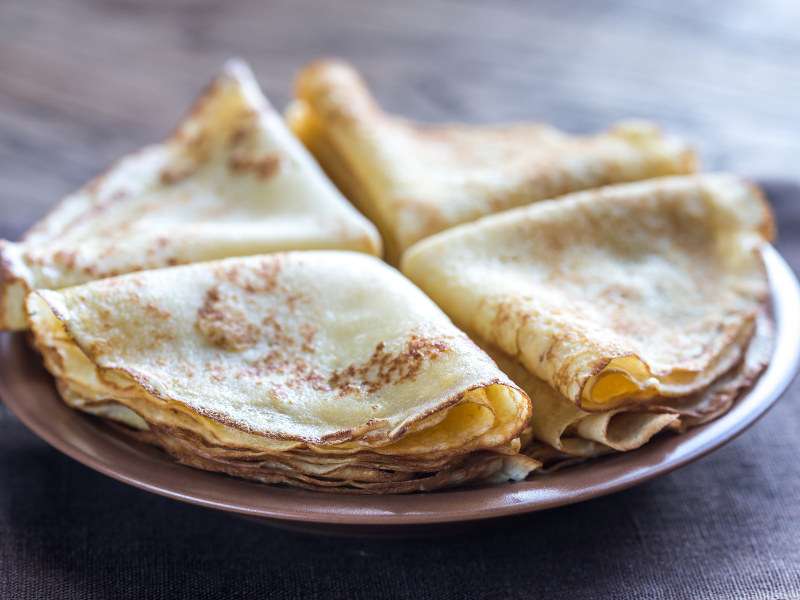 Recette de crêpes à la vanille délicieuses