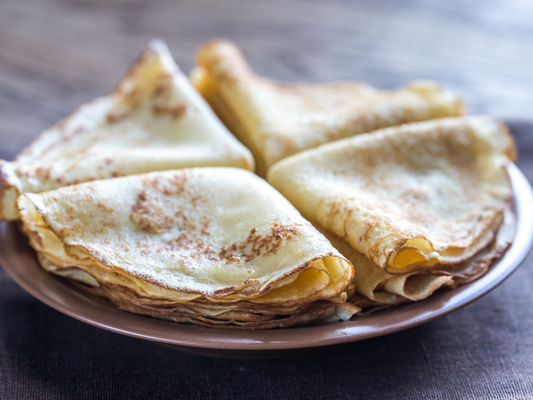 Recette de crêpes à la vanille délicieuses