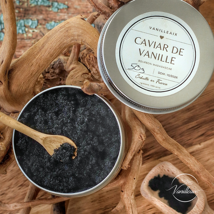 caviar de vanille madagascar