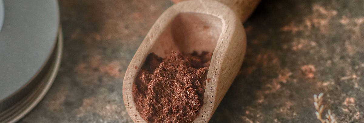 Poudre de vanille bannière - Vanilleaix