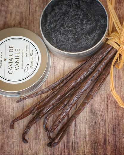 
Caviar de Vanille Bourbon Gourmet : L'Élixir du Goût Raffiné - Vanilleaix