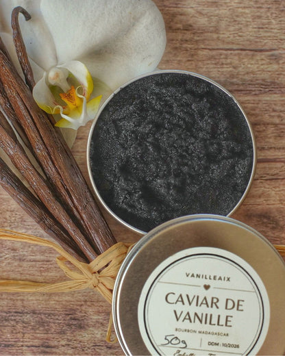 
Caviar de Vanille Bourbon Gourmet : L'Élixir du Goût Raffiné - Vanilleaix