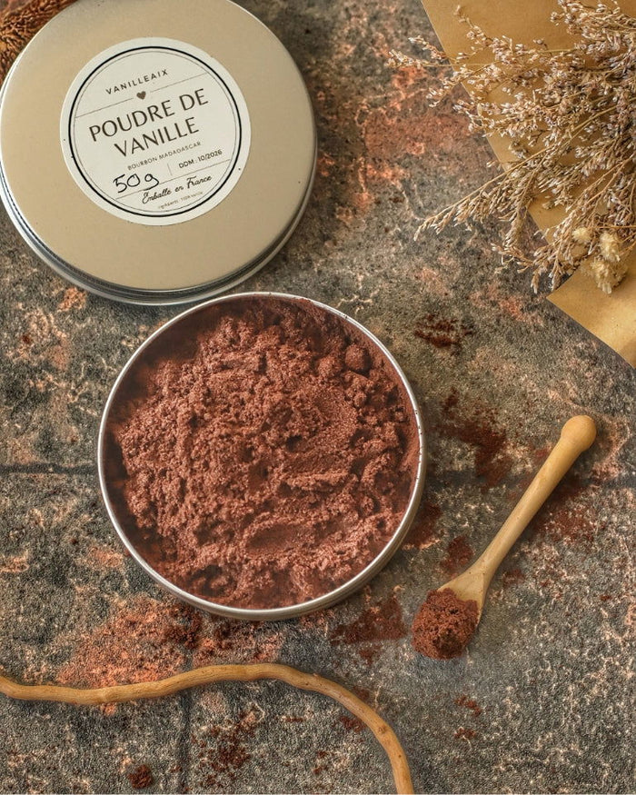 Poudre de vanille Bourbon