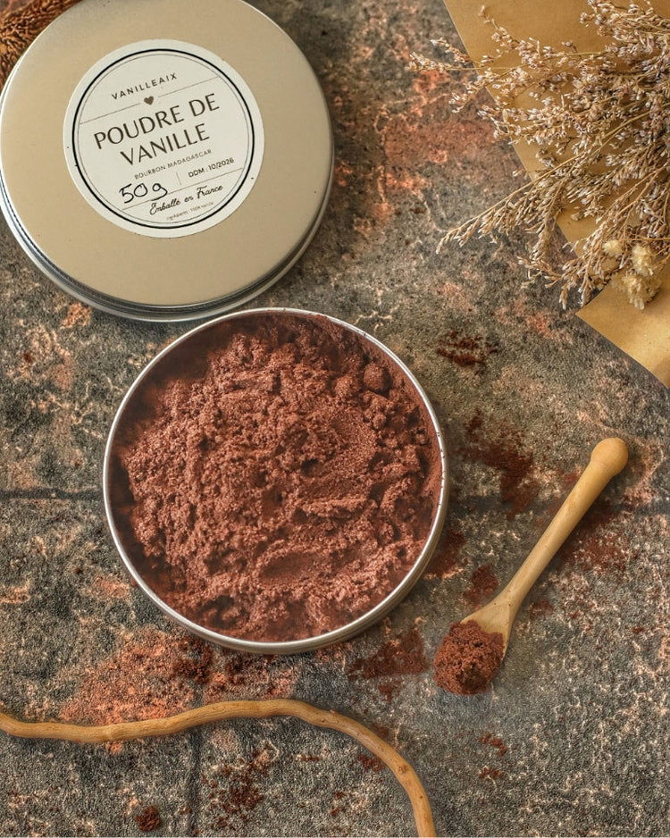 Poudre de Vanille Bourbon Gourmet - Vanilleaix