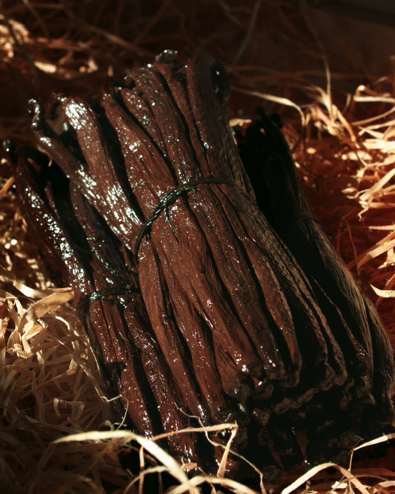 Lot de gousses de vanille Bourbon de Madagascar