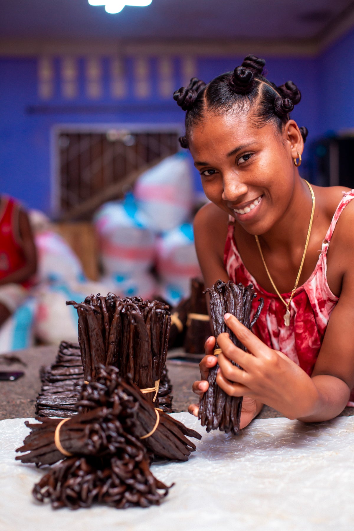 Rencontre autour de la vanille à Madagascar